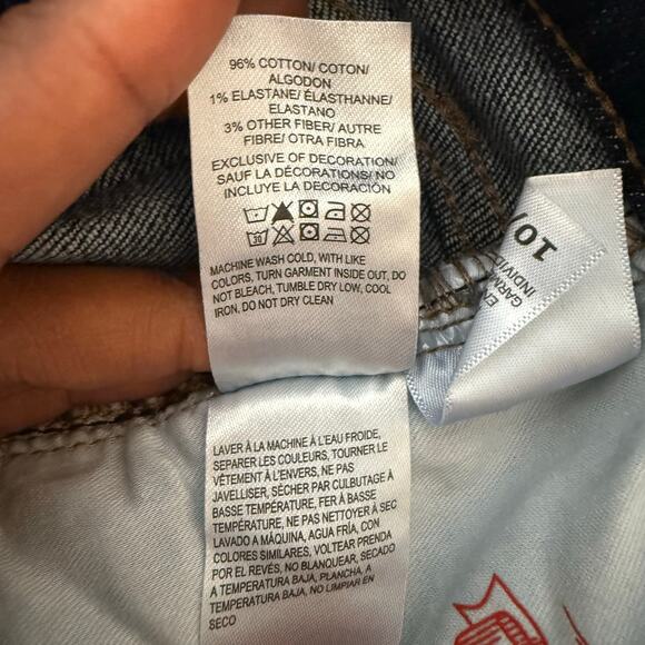 Lucky Brand Sweet Mid Rise Boot Cut Stretch Jeans in Agate Blue Wash Size 10/30 - Picture 8 of 13